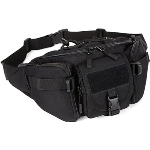 Taktisk Lændetaske Militær Lændetaske Molle Bumbag Fanny Pack