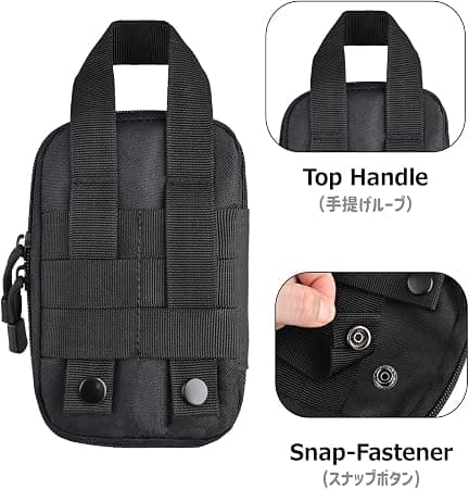EDC Taktisk Lomme Molle Utility Lommer Gadget Organizer Telefon