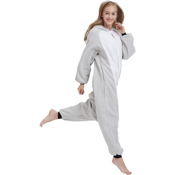 SAMGU Enhörning Pyjamas Kigurumi Vuxen Djur Cosplay Kostym