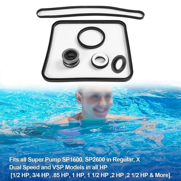 Hayward Super -uimarinpumpun tiivisteiden korvaussarja