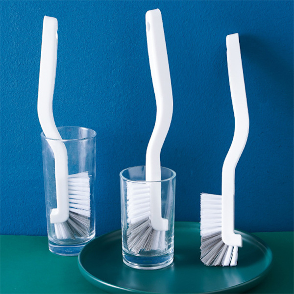 2-pack Små Skrubbborste, Medium Mjuka Borst, Mini Fog