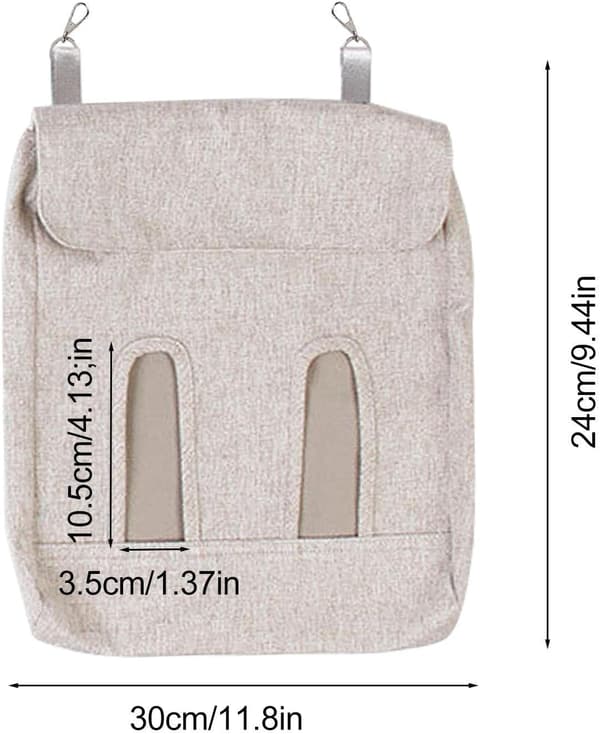 1 st Foldbar Liten Djurhöbag L-Storlek Marsvin med 2
