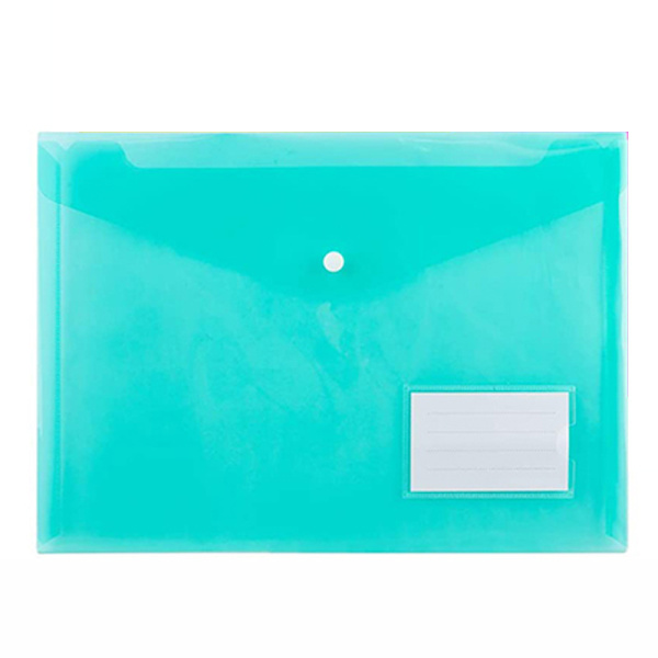 A4 Färgad Plastmapp, A4 Plastmapp, A4 Plast