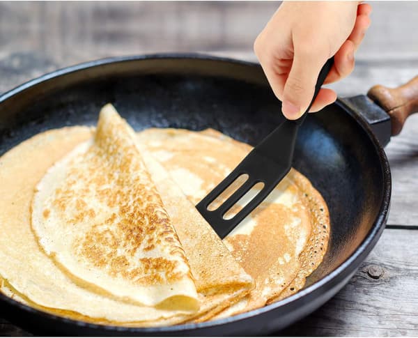 2 stk fleksible, ikke-klebende silikonespater