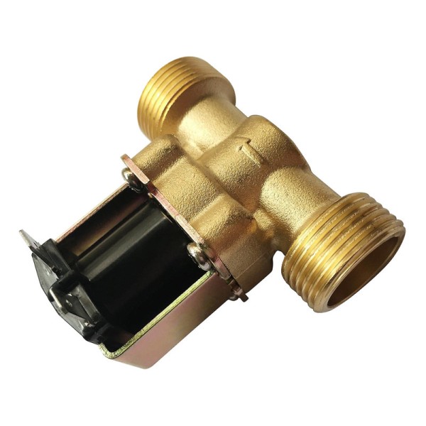 Solenoid Vann Vannventil Elektrisk Ventil Innstrømningsventil Vannstrømbryterventil 12/24/220v（24V