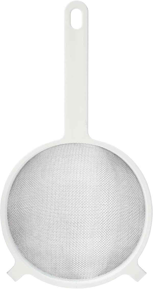 Sil 18cm rustfritt stål sil mat kjøkken te mesh filter
