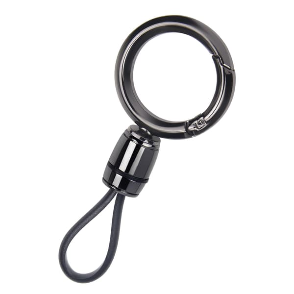 Nøkkelring for menn, enkel metall