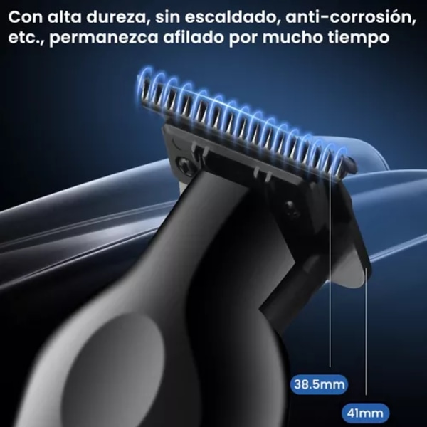 Kemeil 2299 Trimmer Maquina Para Cortar Cabello
