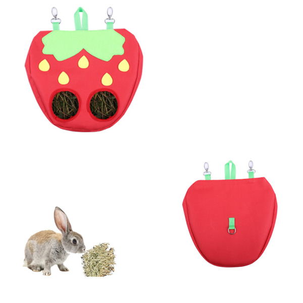 1 Stk Kanin Hängande Djurfoderpåse Chinchilla Holländsk Råtta Foder