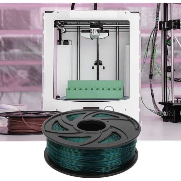1 stk Skriver Filament, 1,75 mm 1 KG PLA Skriver Lang Filament