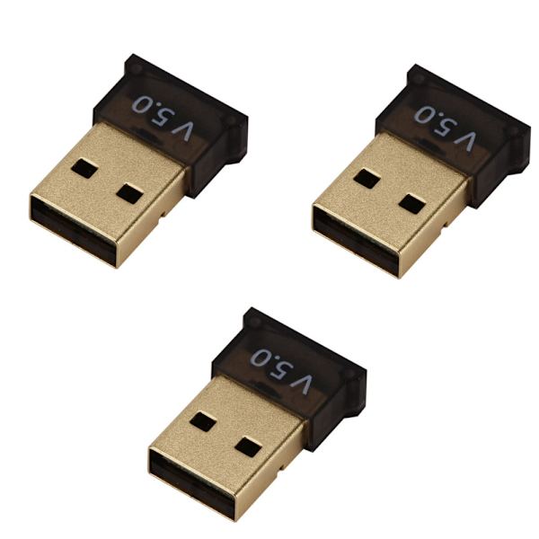 Tre-delt sett Bluetooth 5.0 Adapter CSR4.0 Bluetooth Adapter