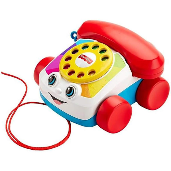 Babyleksak Prattelefon