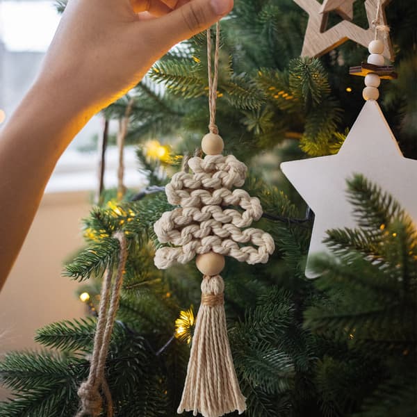 Julgranspynt Juldekoration Hängande Hem
