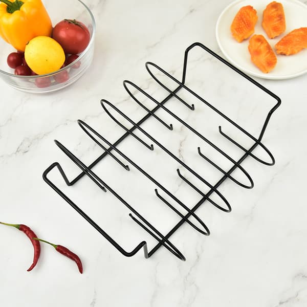 Kycklinggrillgaller - Rostfritt Stål BBQ Grillgaller, Perfekt för