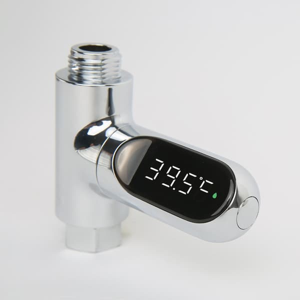 Dusjtermometer, LED Digital Dusjtemperaturvisning