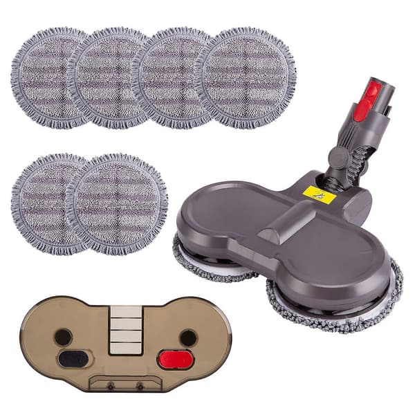 Heta -kompatibel med Dyson V7 V8 V10 V11 Våt Torr Moppning Vattentank Mopphuvud Mopp