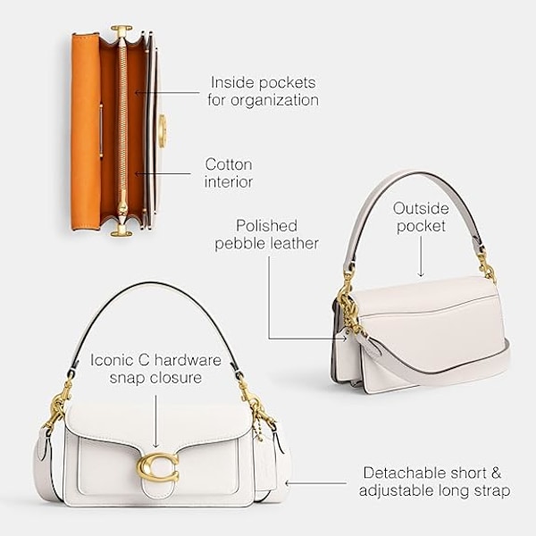 Trendiga crossbody-väskor för kvinnor