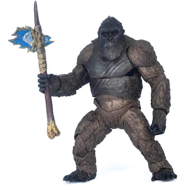 King Kong Actionfigur - Dragon VS. Kong Leksak, 7.08 tum