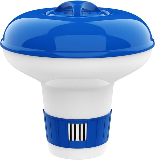 5 Tommer Flydende Klor Dispenser, Stor Kapacitet Justerbar