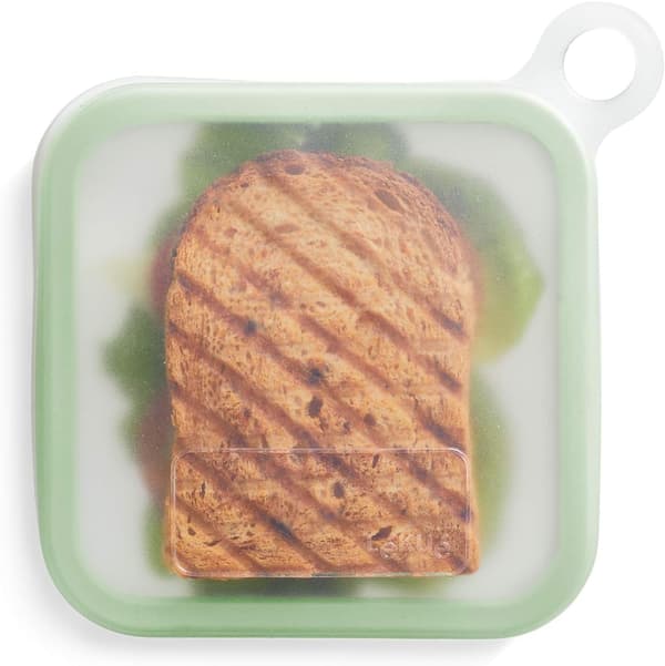Standard Silikon Sandwichboks Grøn