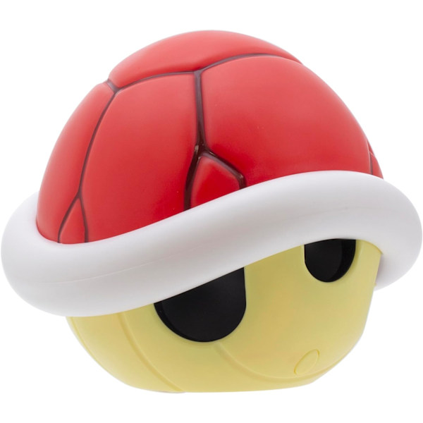 Super Mario Röd Skal Ljus med Ljud | Spel Heminredning | Officiellt Licensierad Nintendo Merchandise