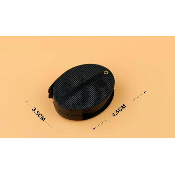 2-i-1 Fickförstoringsglas, 5X 10X