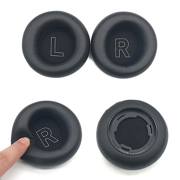 Reservedeler for øreputer for B&o Beoplay H4 trådløse minneskum reparasjonsdeler deksel etui aprikos
