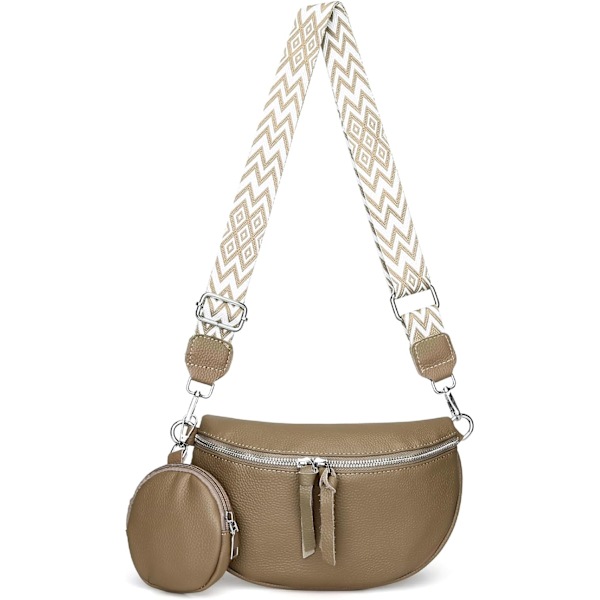 Kvinder Cross-Body tasker, Læder skuldertasker til kvinder, Mobiltelefon skuldertaske, Damer Crossbody taske Gave til kvinder Piger Mor