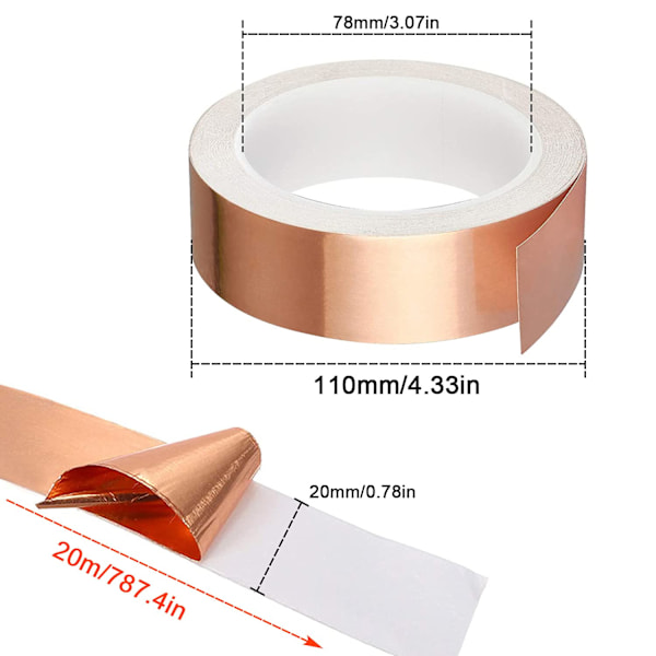 20mm x 20m Sävytetty Lasikuitulevy Sähkökorjauksiin