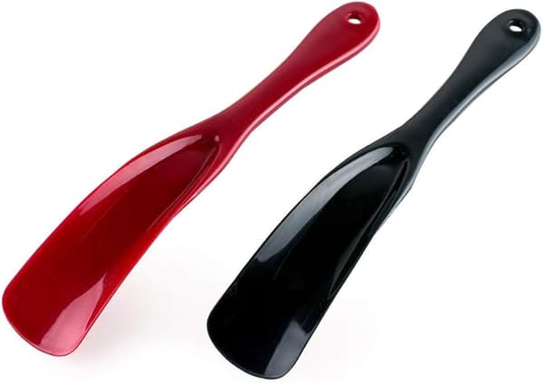 2 plastsko-sko-trekkere. Passer for menn, kvinner, barn og eldre.