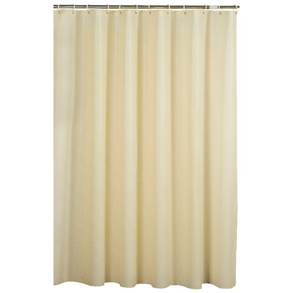 Douceur interiør Dusjforheng, polyester, taupe, 180 x 200 cm