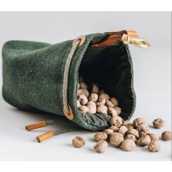 Dog Treat Pouch - Bærbar hundetrening godbitveske, snøring