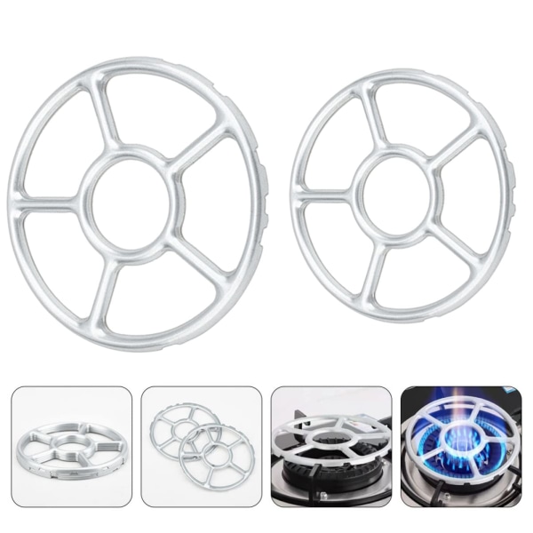 2-piece gas stove auxiliary stand