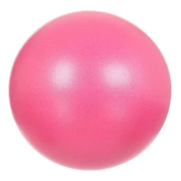 6 Tums Uppblåsbar Frostad Explosionssäker Mini Fitnessboll