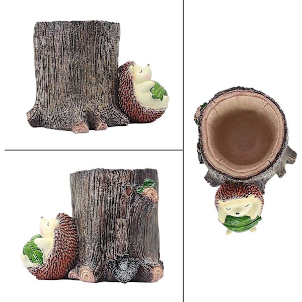 Suloinen siili pöytäpennin pidike