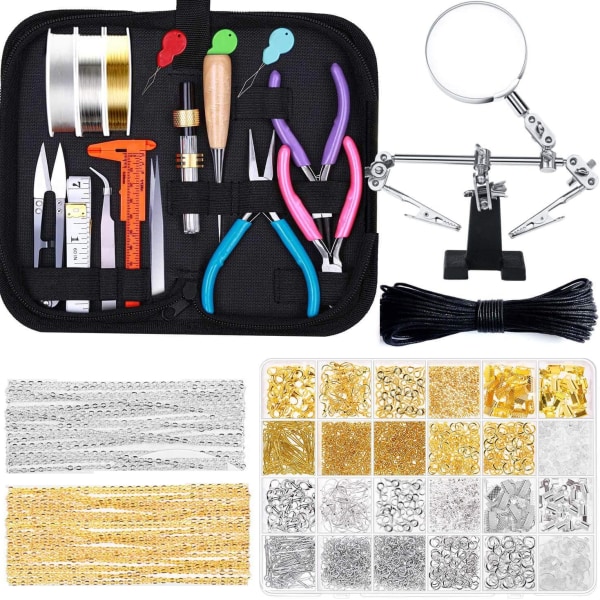 Jewelry Making Kit for Adults, Including Jewelry Making Tools,