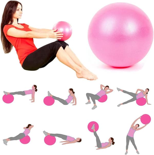 Träningsboll Pilatesboll Yogaboll Splittersäker PVC-träning