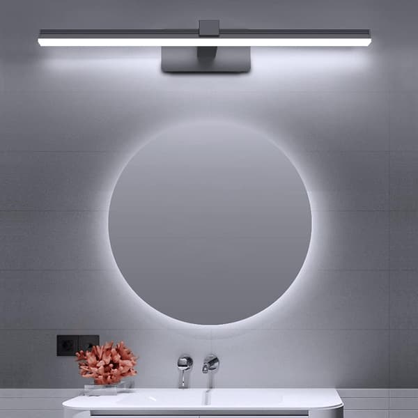 IP44 Vattentät Badrumsspegel 9W Kallt Vit 6000K, Modern LED