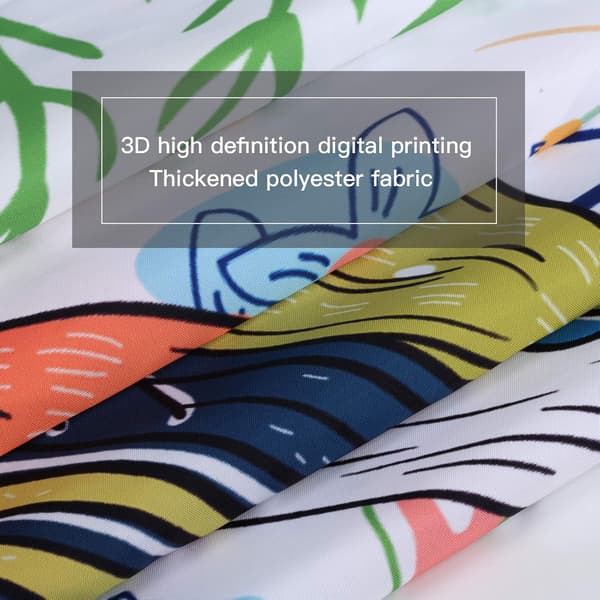 Muggfri Dusjforheng i Polyester - Dusjforheng