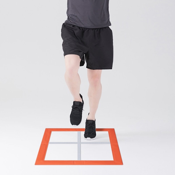 Fällbar inomhus- och utomhusmatta för fitness och skönhet -