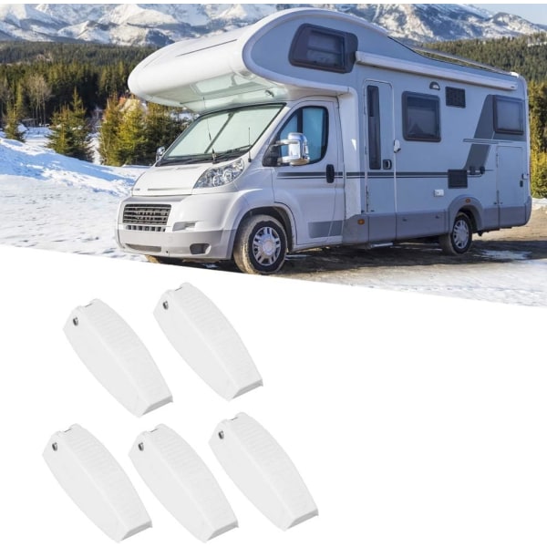5 Matkatavaraluukun Lukko, Lukko Caravanille, Matkailuautolle ja Perävaunulle
