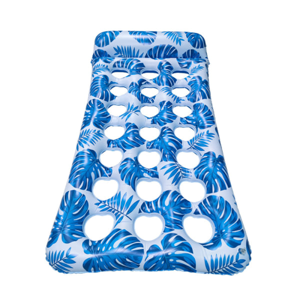 Oppblåsbar bassengmadrass, 180cm*80cm oppblåsbar hengekøye,