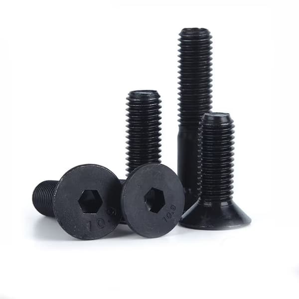 50 stk Flate Senkede Hex Socket Hode Skrue Hex Socket
