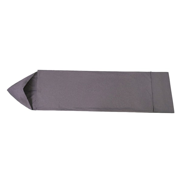 1 gray 185 * 50 cm 360 ° wrapped wearable blanket Soft and