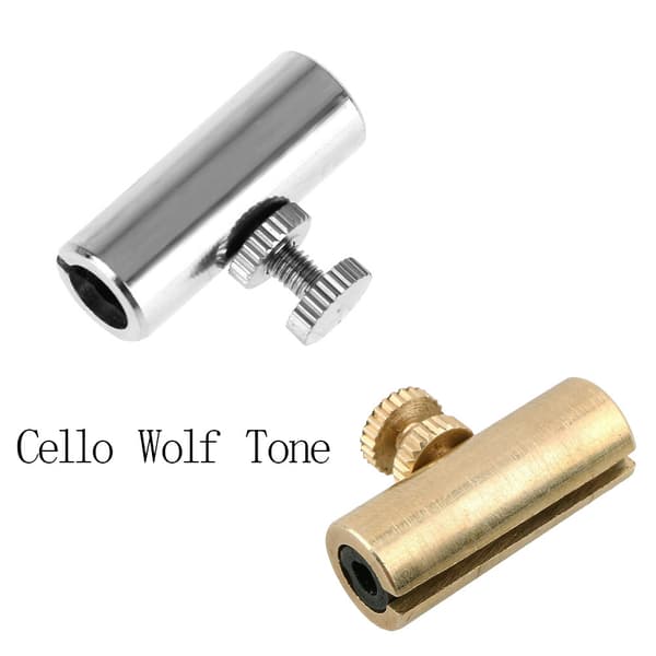 Cello Eliminator Wolf Voice cellotillbehör koppar Mute