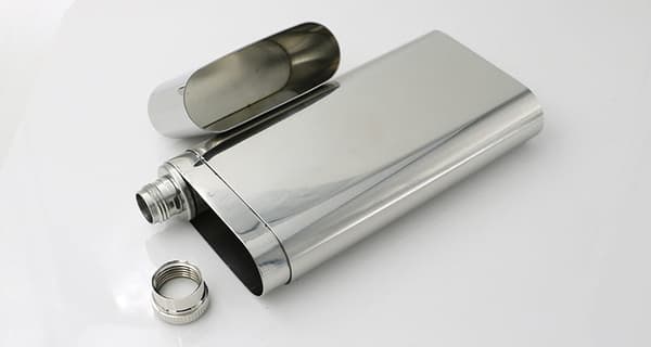 Personaliserede Humidor Cigar Rør i Rustfrit Stål, Humidor Vin