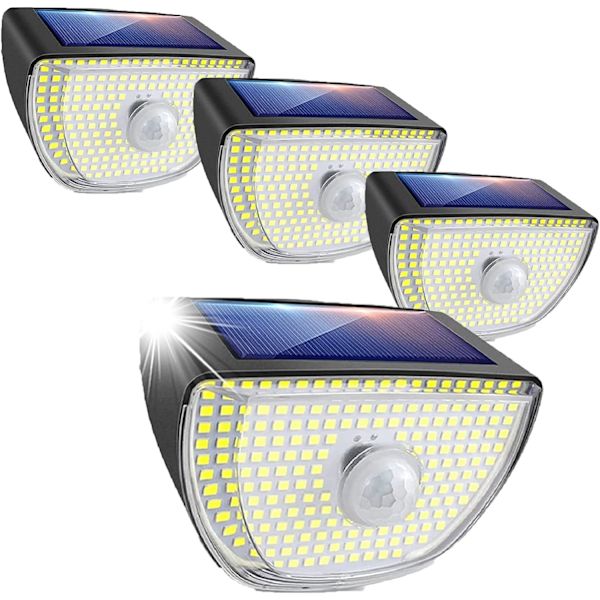 Solcellelamper til Udendørs Have, 200 LED Solcellelamper, IP65
