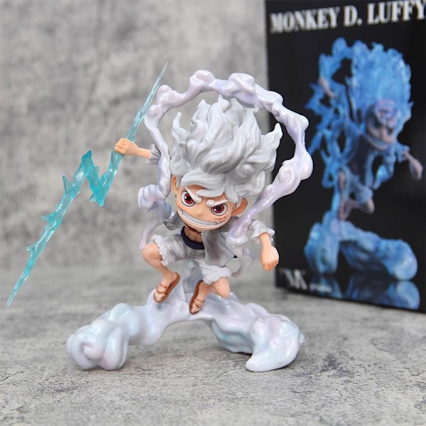 Anime leksaksmodellfigur