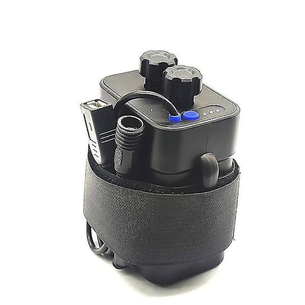 6-fack 18650 litiumbatteriladdare mobil låda 6 X18650 batteri