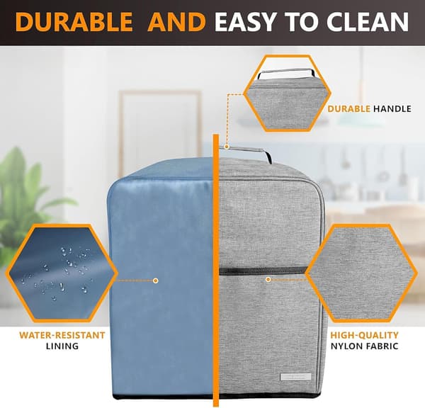 Bartesian Støvdeksel - Bartesian Deksel for Cocktailmaskin - Kompatibel med Premium, Professional, Duet - Grå